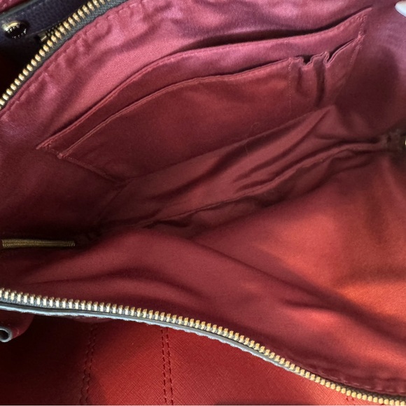 Marc Jacobs RARE Purple Leather Lock and Key Shoulder Bag - Picture 14 of 14